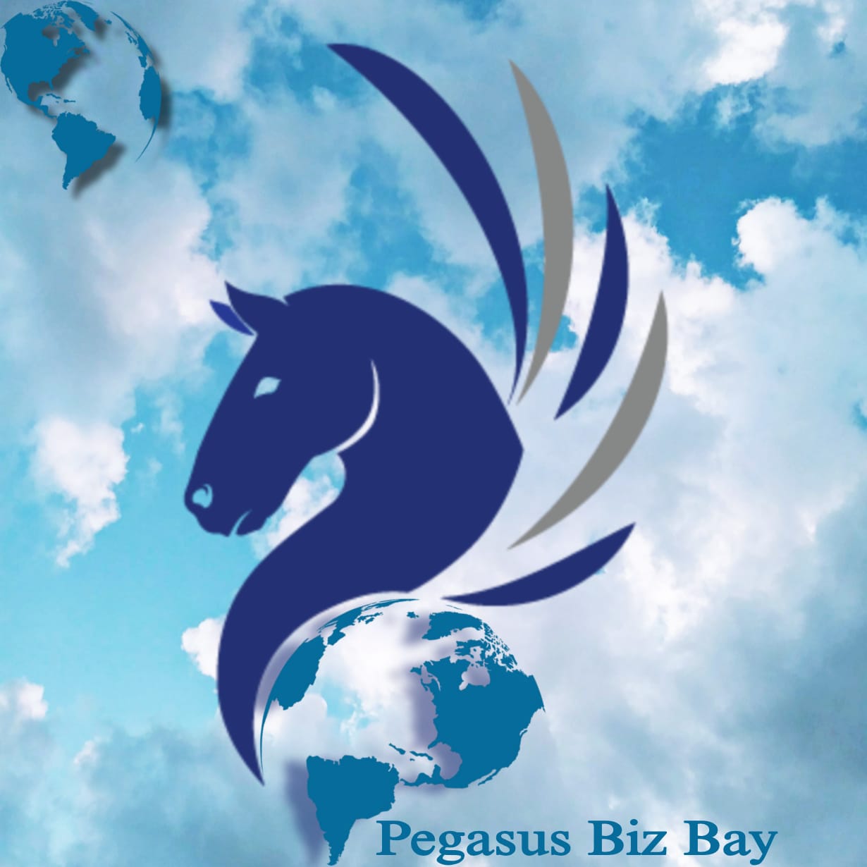 Pegasus BizBay Solutions Logo